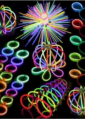 Fosforlu Çubuk 100 Parça - Görsel 3