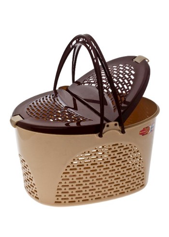 SMART BÜYÜK OVAL PİKNİK SEPETİ - Görsel 2