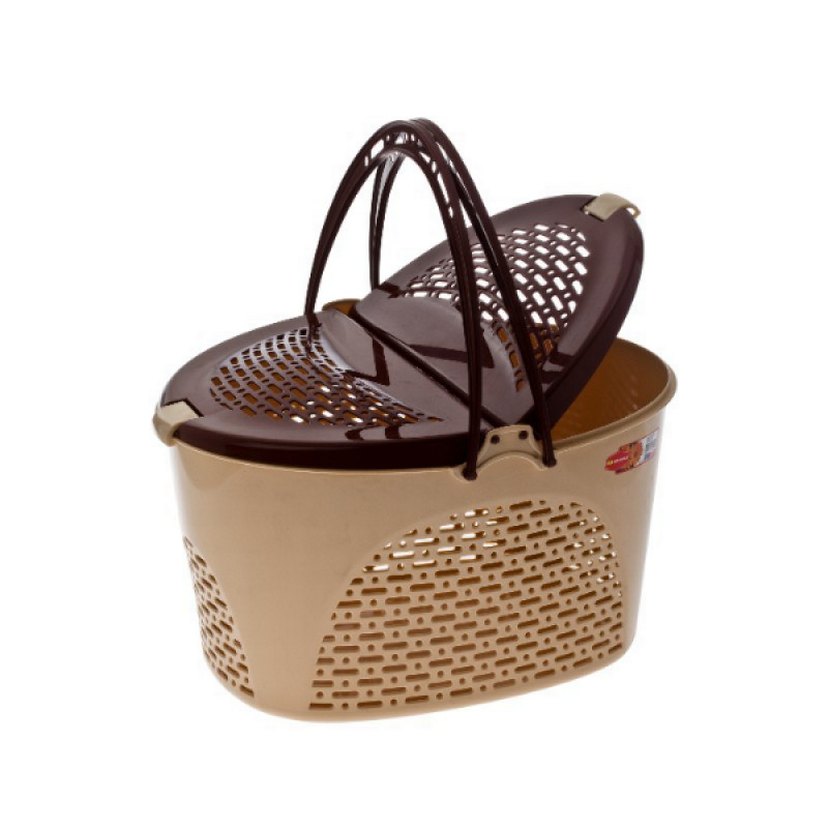 SMART BÜYÜK OVAL PİKNİK SEPETİ - Görsel 2