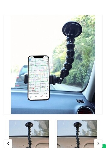 Akrobat vantuzlu telefon tutucu