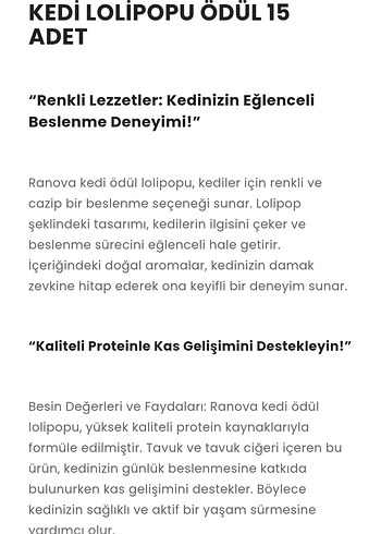 Kedi Ödül Lolipopları - Görsel 7