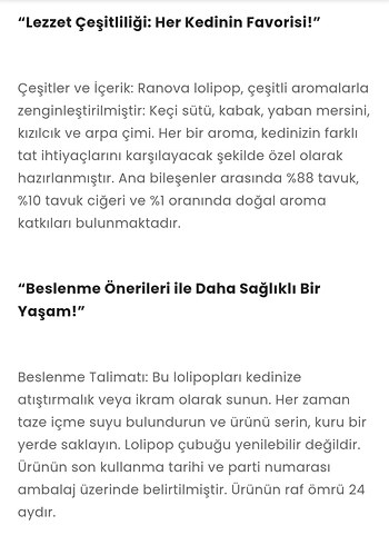 Kedi Ödül Lolipopları - Görsel 8