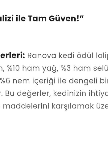 Kedi Ödül Lolipopları - Görsel 9
