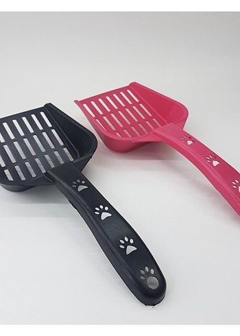 Renkli Kedi Kumu Küreği - Görsel 3