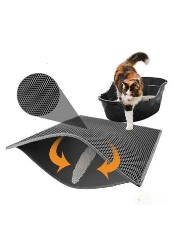 Kedi Tuvaleti önü Kumu Toplama Paspası büyük boy
