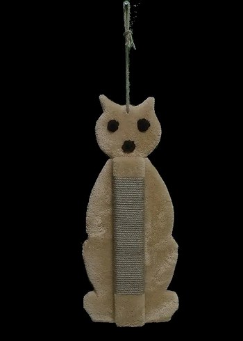 Kedi temalı Tırmalama Tahtası Oyuncağı - Görsel 2