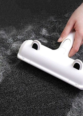 Hazneli kedi köpek Tüyü Temizleme Aparatı - Görsel 3