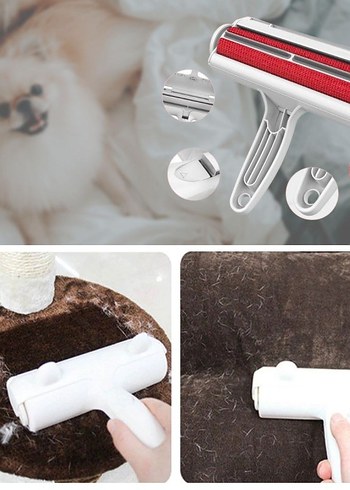 Hazneli kedi köpek Tüyü Temizleme Aparatı - Görsel 7