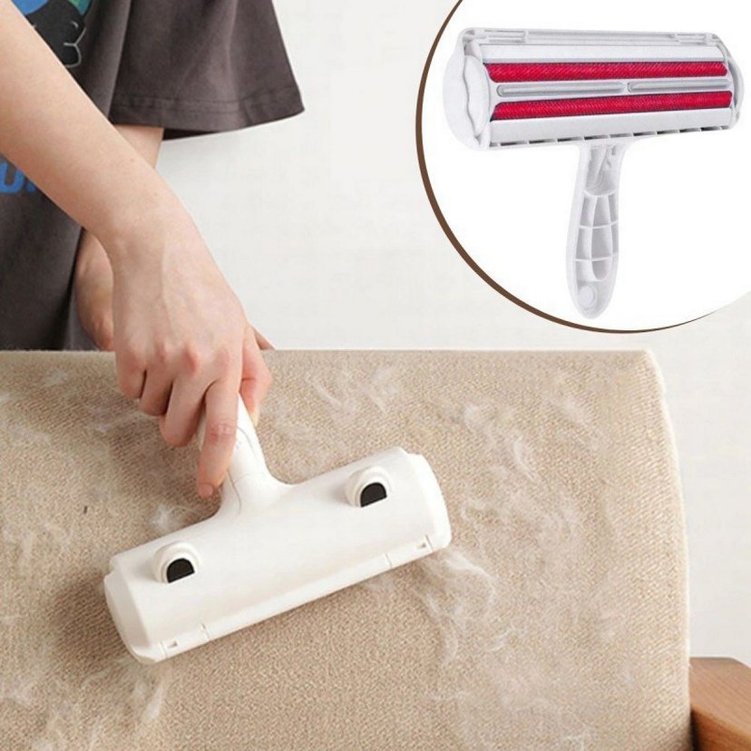 Hazneli kedi köpek Tüyü Temizleme Aparatı - Görsel 2