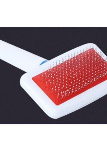 Pembe Saplı Kedi-Köpek Tüy Tarağı - Görsel 3