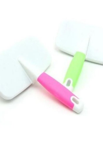 Pembe Saplı Kedi-Köpek Tüy Tarağı - Görsel 5