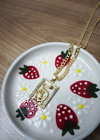 Accessorize Altın Renkli Zincir Detaylı Bohem Kolye