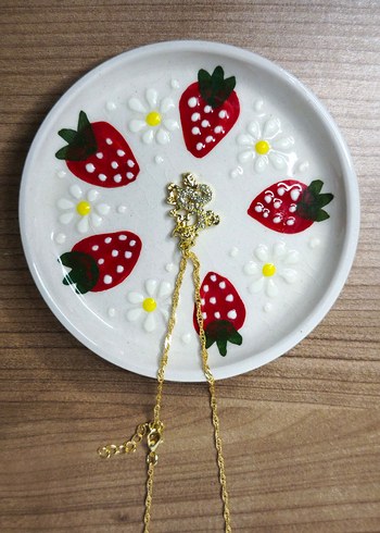 Accessorize Ejderha Desenli Zincir Detaylı Bohem Kolye