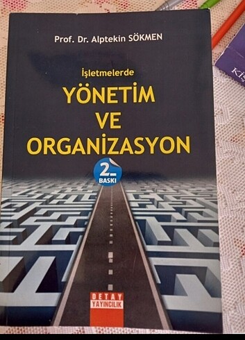 İşletmelerde Yönetim ve organizasyon 