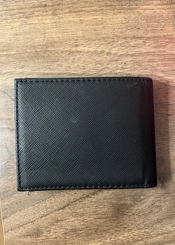 Siyah Erkek Deri Cüzdan - PULL&BEAR - Görsel 4