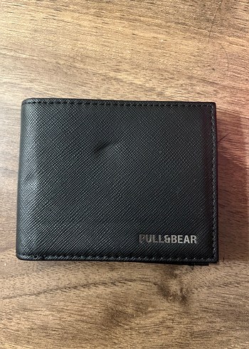 Siyah Erkek Deri Cüzdan - PULL&BEAR - Görsel 2