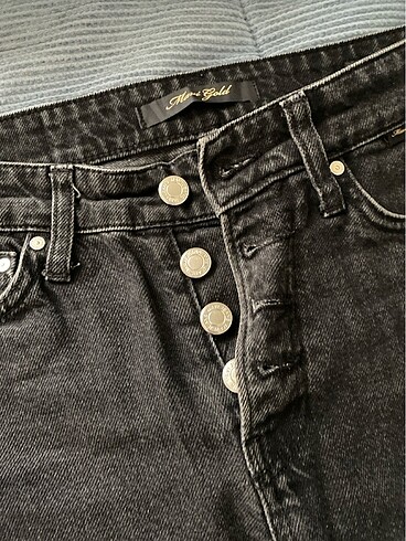 xs Beden Mavi Jeans kot pantolon