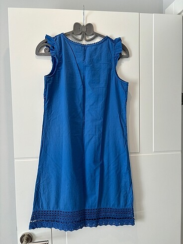 DKNY Dantel detaylı şık elbise