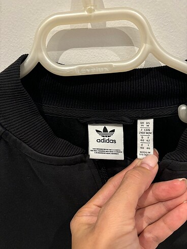 m Beden Orjinal Adidas marka ceket