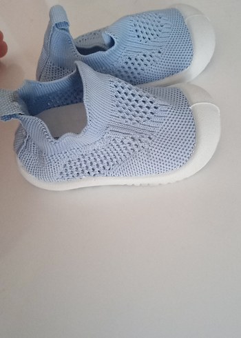 Erkek Bebek Örgü İlk Adım Ayakkabısı - Görsel 6