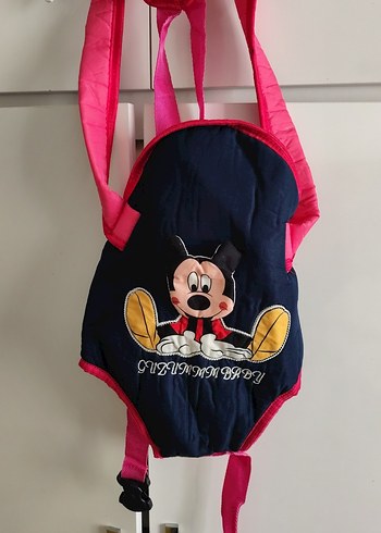 Pembe mavi  Renkli Bebek Taşıyıcı - Görsel 3