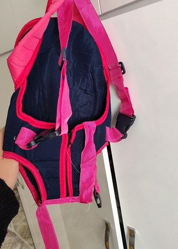 Pembe mavi  Renkli Bebek Taşıyıcı - Görsel 5