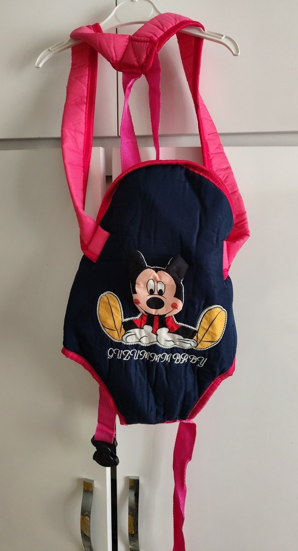 Pembe mavi  Renkli Bebek Taşıyıcı - Görsel 3