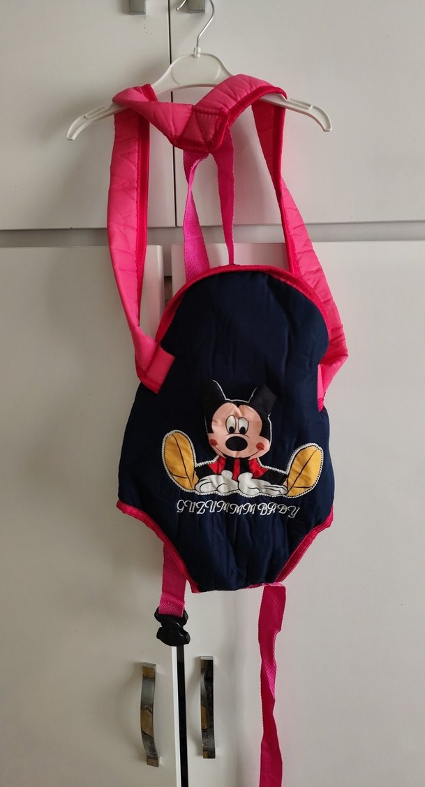 Pembe mavi  Renkli Bebek Taşıyıcı - Görsel 2