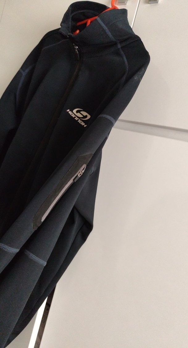 Erkek Siyah Fermuarlı Yüksek Yakalı Sweatshirt - Görsel 4