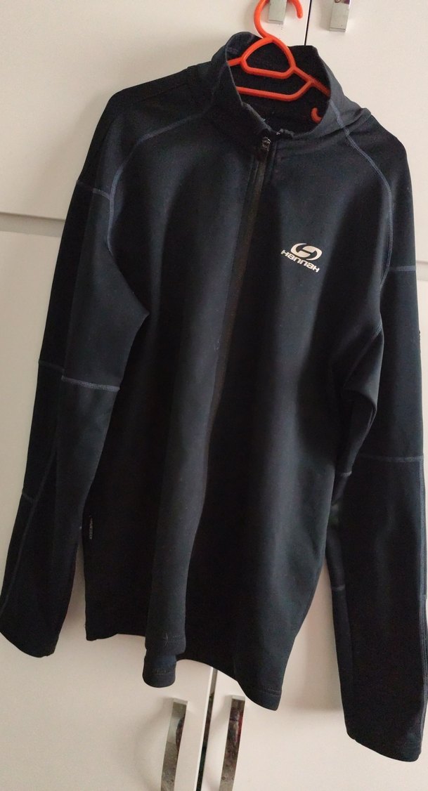 Erkek Siyah Fermuarlı Yüksek Yakalı Sweatshirt - Görsel 5