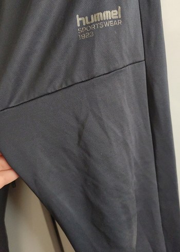 Fermuarlı Gri Kadın Eşofman Altı - Görsel 5