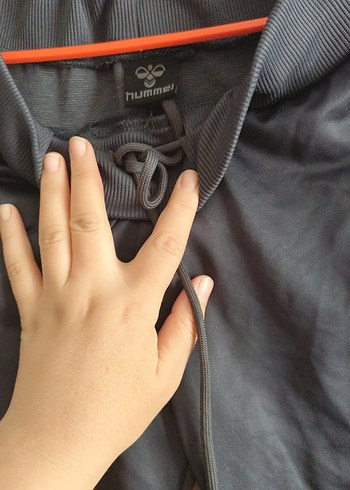 Fermuarlı Gri Kadın Eşofman Altı - Görsel 4