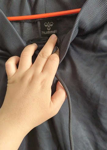 Fermuarlı Gri Kadın Eşofman Altı - Görsel 3