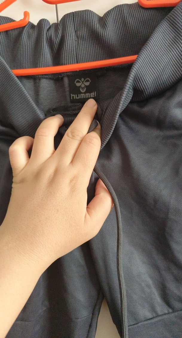 Fermuarlı Gri Kadın Eşofman Altı - Görsel 3