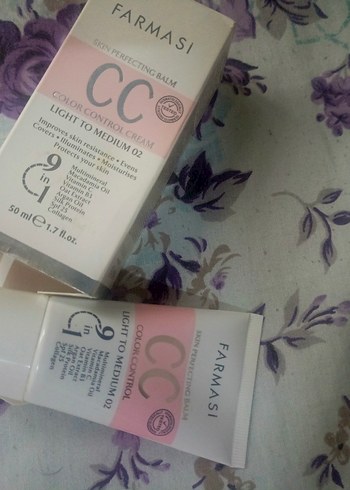 Farmasi CC Krem Açık Bej 50 ml - Görsel 2