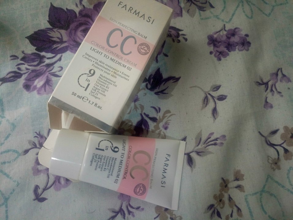 Farmasi CC Krem Açık Bej 50 ml - Görsel 2