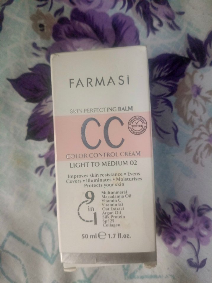 Farmasi CC Krem Açık Bej 50 ml - Görsel 4