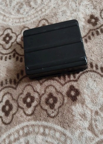 Kompakt Siyah Taşınabilir tütün sigara kutusu - Görsel 2