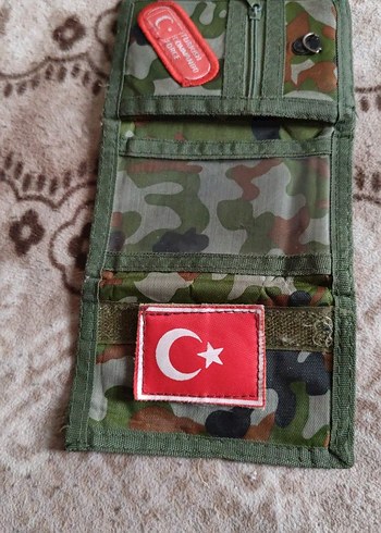 Kamuflaj Desenli Cüzdan - Görsel 7