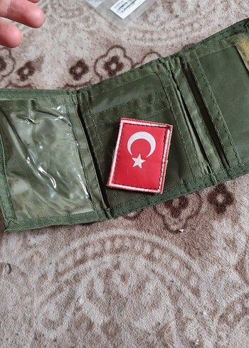 Kamuflaj Desenli Cüzdan - Görsel 5