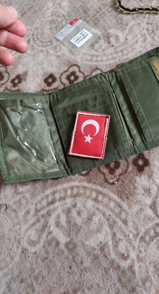 Kamuflaj Desenli  Cüzdan - Görsel 5