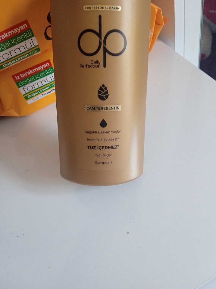 DP Canlandırıcı Şampuan 500 ml - Görsel 2