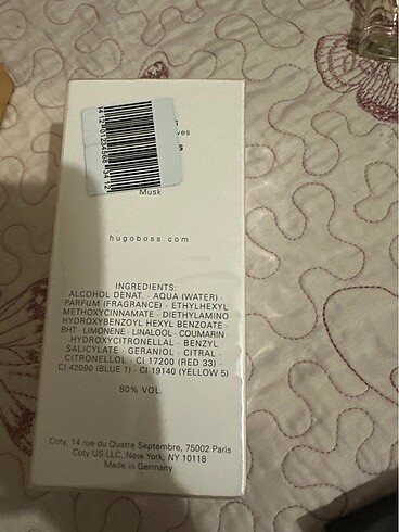 Boss 200 ml jelatinli unlimited - Görsel 2