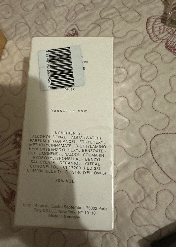 Boss 200 ml jelatinli unlimited - Görsel 2