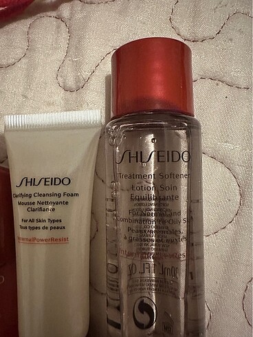  Beden Shiseido set
