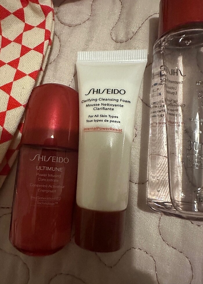 Shiseido set - Görsel 2