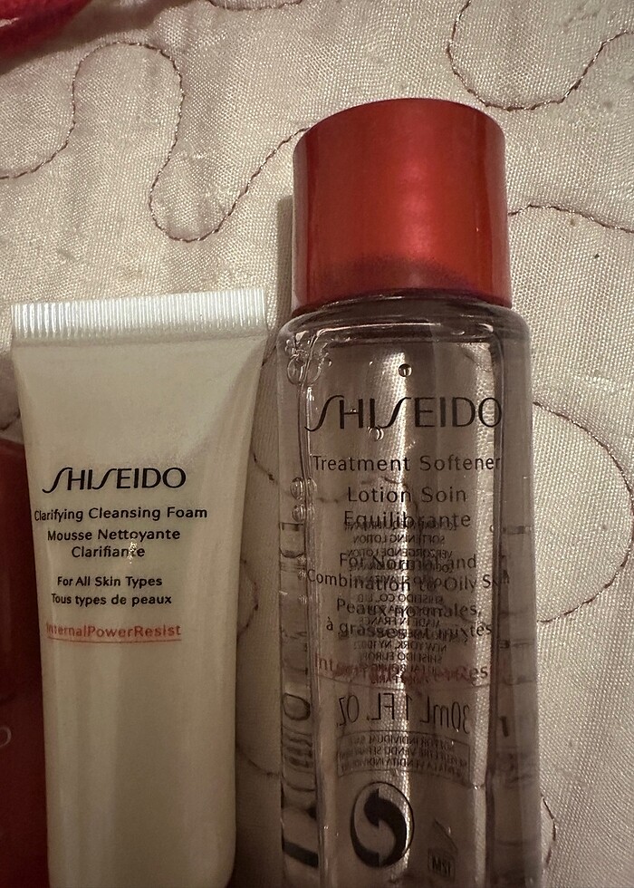 Shiseido set - Görsel 3