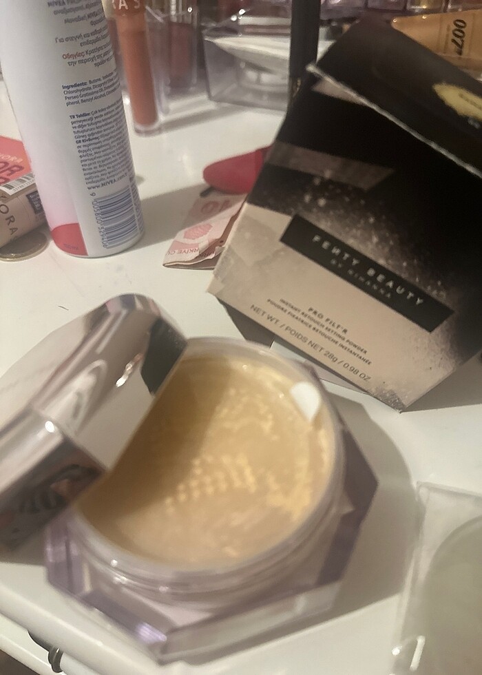 Fenty beauty pudra - Görsel 2