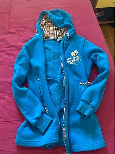 Kapüşonlu Burberry Ceket