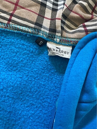 Burberry Kapüşonlu Burberry Ceket